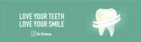 Limpiador de cepillo Interdental de menta, limpiador de hilo Dental, limpiador de hilo Dental, cepillo interespacial de salud bucal único, eliminación de manchas resistentes, 100 piezas - details 0
