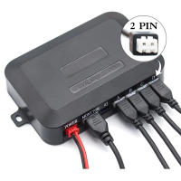 Risinglon-Sensor Parktronic para coche, Kit de Sensor de estacionamiento LED, pantalla de Radar, Monitor de respaldo, sistema Detector, 22mm - details 10