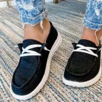 Zapatos planos con estampado informal para mujer, calzado de verano a la moda - details 5