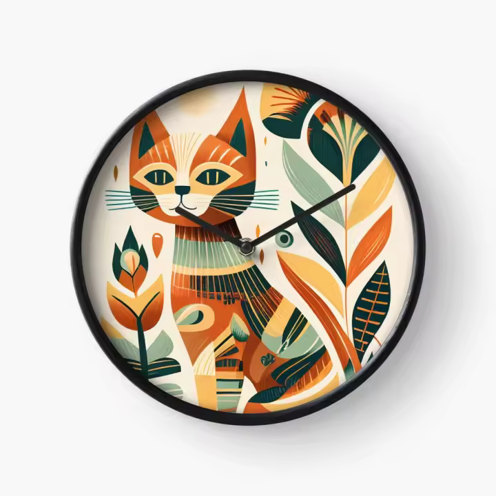 Reloj De Pared 25cm Logotipo de la Bauhaus=4001 - 1