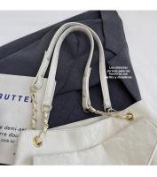 Bolso Vintage de gran capacidad, nuevo bolso de mujer, bolso de hombro versátil a la moda, bolso de mano sencillo para estudiantes universitarios - details 3