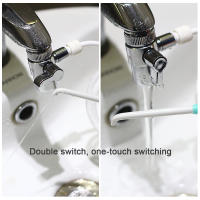 Irrigador Dental De Grifo LISM Para Limpieza Oral Con Jet De Agua Masajeador Dental Para Dientes Y Encías Apto Para Adultos Con Tanque De Agua De Más De 500ml - details 11