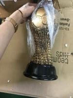 Trofeos de fútbol de resina, recuerdos para fanáticos, decoraciones para el hogar, coleccionables para fanáticos - details 4
