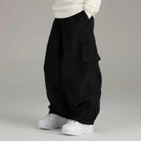 Pantalones de Esquí de Tabla Única a Prueba de Agua y Viento Ropa Deportiva Casual para Hombres y Mujeres para Primavera Otoño - details 4