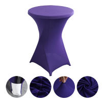 4FT6FT8FT Cola elástica Reunión Banquete de boda Mantel rectangular para mesa Mantel blanco - details 20