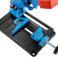 Amoladora angular 2 en 1, soporte fijo, abrazaderas ajustables de 45 grados, soporte para amoladora angular de alta precisión, duradero, multifunción - details 12