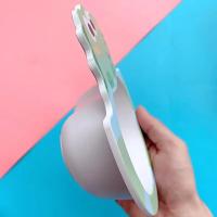 Juego de Vajilla de Fibra de Bambú para Niños y Bebés Set de Platos, Tazas, Tenedores y Cucharas con Patrón de Dibujos Animados de Dinosaurio Bonito 5 Piezas - details 4