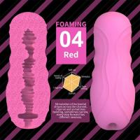 Leten masturbación masculina bolsillo coño bala vibrador glande estimulador chupar Oral avión taza juguetes sexuales para hombres adultos 18 juguetes - details 9