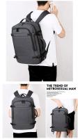 De Vie LExpandable con USB para hombre, bolso de mano aprobado por vuelo para aviones, resistente al agua, duradero, 17 pulgadas, 2025 40 - details 12