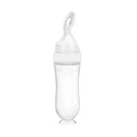 Botella de Alimentación para Bebés SLAIXIU Cuchara de Leche para Entrenamiento Complemento Alimenticio Material de Silicona Estilo de Botella de Cuello Ancho - details 11