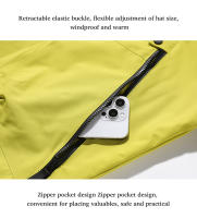 LNGXO Chaqueta Impermeable Unisex para Senderismo, Escalada y Camping Material de Poliéster - details 17