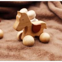 Excitante Juguete de Madera para Bebés y Niños Pequeños Aprende a Gatear Madera de Haya - details 0