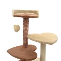 COTTECOTA Árbol de Juegos Naturales en Forma de Corazón 50x60x75cm Ideal para Día de San Valentín - details 4