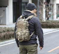 Bolsa de Montañismo Molle Mochila Táctica para Hombre, Bolso de Hombro, Hidratación, Militar, Camping, Caza, Escalada, Deportes, Ciclismo - details 15