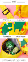 Bolsas de Dinosaurio de Dibujos Animados Moda para Niños Mochilas de Hombro Estilo Coreano - details 10