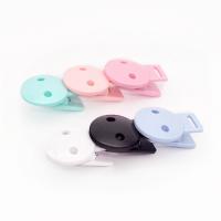 Abrazadera de Chupete Redonda de Plástico para Bebé 100 Piezas Accesorios de Juguete para Dentición Cadena de Muñeca DIY Unisex Recomendado para 4 meses + Silicona Estilo Sólido Libre de Nitrosamina Hecho en China - details 4
