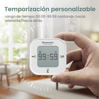 Temporizador Digital de Cuenta Regresiva para cocina, cronómetro ajustable de 1/3/5 minutos, fácil de cocinar, estudio - details 3