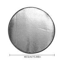 Cubierta de parasol para volante, protector solar Anti-UV fácil de instalar, suministros para coche, uso conveniente para ahorrar espacio - details 3