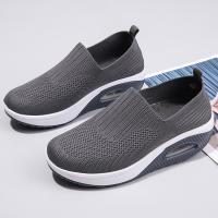 Zapatillas de deporte de alta calidad para hombre, zapatos deportivos informales de cuero, zapatillas antideslizantes para correr, zapatillas de tenis transpirables, zapatos planos cómodos - details 5
