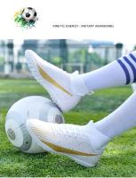 Botas de fútbol de alta calidad para hombre, tacos de fútbol TF/FG Unisex, zapatos de entrenamiento resistentes al desgaste, zapatillas antideslizantes para niños jóvenes al aire libre - details 24