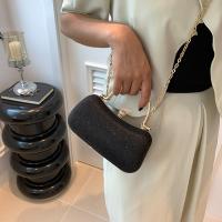 Bolso de mano de cristal elegante para mujer, bolsa de noche con diamantes de imitación, bandolera para fiesta y Cena - details 3