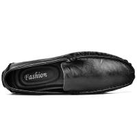 Zapatos náuticos cómodos de cuero de alta calidad de marca clásica informal para hombre a la moda de primavera y otoño - details 16