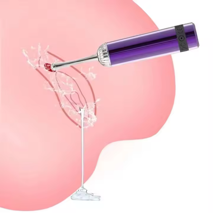 Leten G Spot estimulador del clítoris y pezón herramientas de masturbación para mujeres penetración Vagina vibrador sexo hine productos para adultos - 1