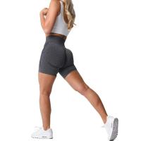 Shorts de Entrenamiento sin Costuras para Mujeres Tkitk Bodysuits de Yoga, Pantalones de Ciclismo, Pantalones de Tiburón - details 33