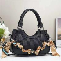 Bolso bandolera de lujo hecho a mano para mujer, bolso de hombro de gran capacidad de alta gama, forro de poliéster estilo 22040 - details 2