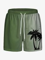2025 nuevos pantalones cortos de coco para hombre, pantalones cortos de vacaciones, pantalones cortos deportivos con cordón, pantalones cortos de verano con estampado de flamenco para playa, pantalones cortos para parejas - details 4