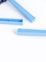 Juego de cuchillas de afeitar desechables para mujer, afeitadora sanitaria para axilas, pelo corporal, cabezal de Peine de plástico, 25 piezas, 1 hoja - details 5