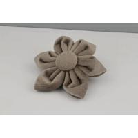 Juego de Collar y correa de terciopelo para perro, placa de identificación grabada personalizada, suministros para mascotas, color gris claro, 12 - details 12