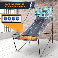 juego baloncesto, Marcador LED digital, Plegable, Para niños y Adultos, Ideal para interiores y exteriores - details 3