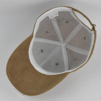 Gorra de Béisbol Retro de Ante Gorra de Calle Ajustable con Visera de Protección Solar - details 13