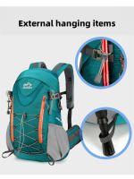 Mochila impermeable para acampar, bolso de hombro para deportes al aire libre, gran capacidad, senderismo, escalada, montañismo - details 3