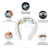 Masajeador de cuello Bluetooth SKG K6 Edición internacional Azul claro - details 3