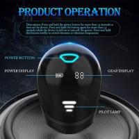 Embalaje privado Sexy HESEKS Vibrador Retraso Entrenador Glande Masajeador Estimulador Pantalla digital Masturbador masculino Copa Juguetes sexuales para adultos para hombres 18+ - details 5