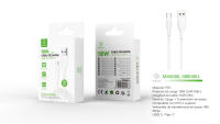 WOOX Cable de datos USB a tipo C de carga rápida 18W-Max27W para algunos teléfonos móviles tipo puerto Cable de datos largo para teléfono móvil 2m - details 1