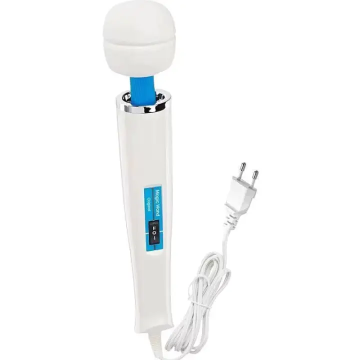 Masajeador Mágico Eléctrico de Cordón Estimulador de Clítoris Vibrante Súper para Mujeres - 1