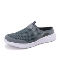 zapatos de malla para hombre, suaves, transpirables, ligeros, cómodos, informales, sin cordones, para caminar, zapatillas para hombre - details 1