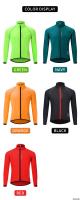 WOSAWE Chaqueta de Ciclismo Ultraligera Reflectante para Hombres Abrigo de Bicicleta Montaña MTB Resistente al Viento Impermeable para Verano Primavera Otoño Invierno - details 8