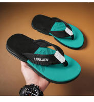 Plataforma chanclas sandalias zapatillas de los hombres desgaste antideslizante moda nuevos zapatos de playa - details 23