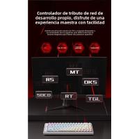MC68 Teclado mecánico con eje magnético Teclas intercambiables en caliente para juegos competitivos Teclado con cable de alta calidad - details 17