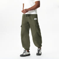 Pantalones cargo de moda de verano holgados de estilo coreano para hombre con piernas cónicas - details 17