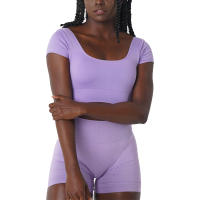 Sujetador Deportivo Sin Costuras Nvgtn New Serene Spandex Top para Mujer Mejora del Pecho Elástico Transpirable Underwear de Ocio y Deportes - details 3