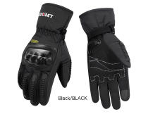 SUOMY-Guantes cálidos de invierno para motocicleta, manoplas protectoras impermeables para Moto, pantalla táctil, para montar en Moto de nieve - details 8