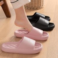 Zapatillas de plataforma gruesa para hombre y mujer, sandalias de plataforma de suela suave ligera, zapatos de playa antideslizantes informales para verano - details 3