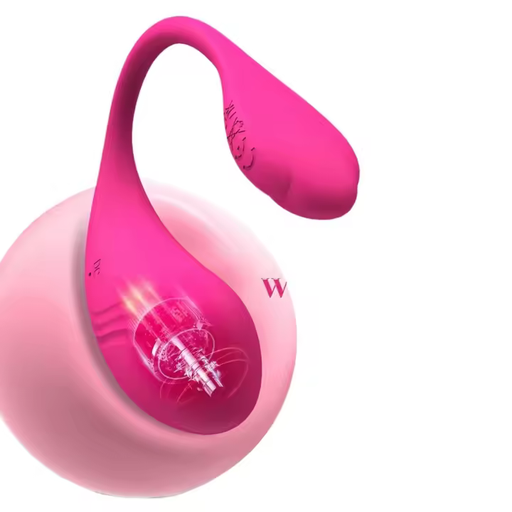 Vibrador Inalámbrico Bluetooth Portátil Control Remoto Móvil para Mujer - 1