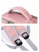 Mochila de negocios impermeable para hombre y mujer, bolsa de viaje expandible para portátil, gran capacidad, 15,6, bandolera para mujer, gran capacidad, ligera, multiusos, mochila de equipaje, viaje corto - details 12