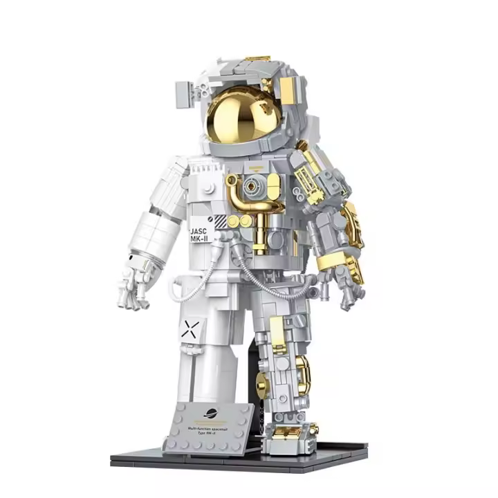 Juegos de Construcción Espacial para Niños y Niñas Regalos de Navidad y Cumpleaños Set de Bloqueos Espaciales Juguetes Educativos para Niños y Niñas - 1